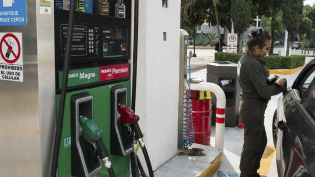 Conoce el precio e la gasolina en México