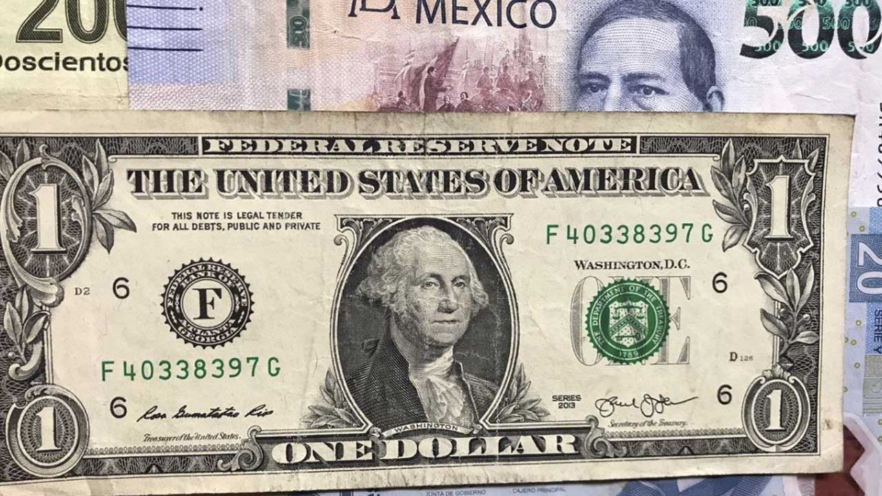 ¿Cuál es el PRECIO DEL DÓLAR HOY SÁBADO 10 de septiembre de 2022 en México?