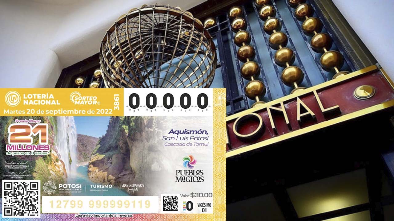 Lotería Nacional: RESULTADOS del SORTEO MAYOR del 20 de septiembre 2022