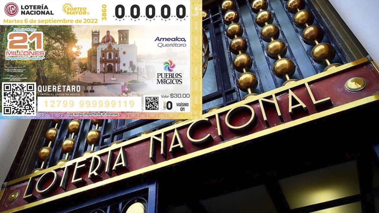 Lotería Nacional: RESULTADOS del SORTEO MAYOR del 6 de septiembre 2022