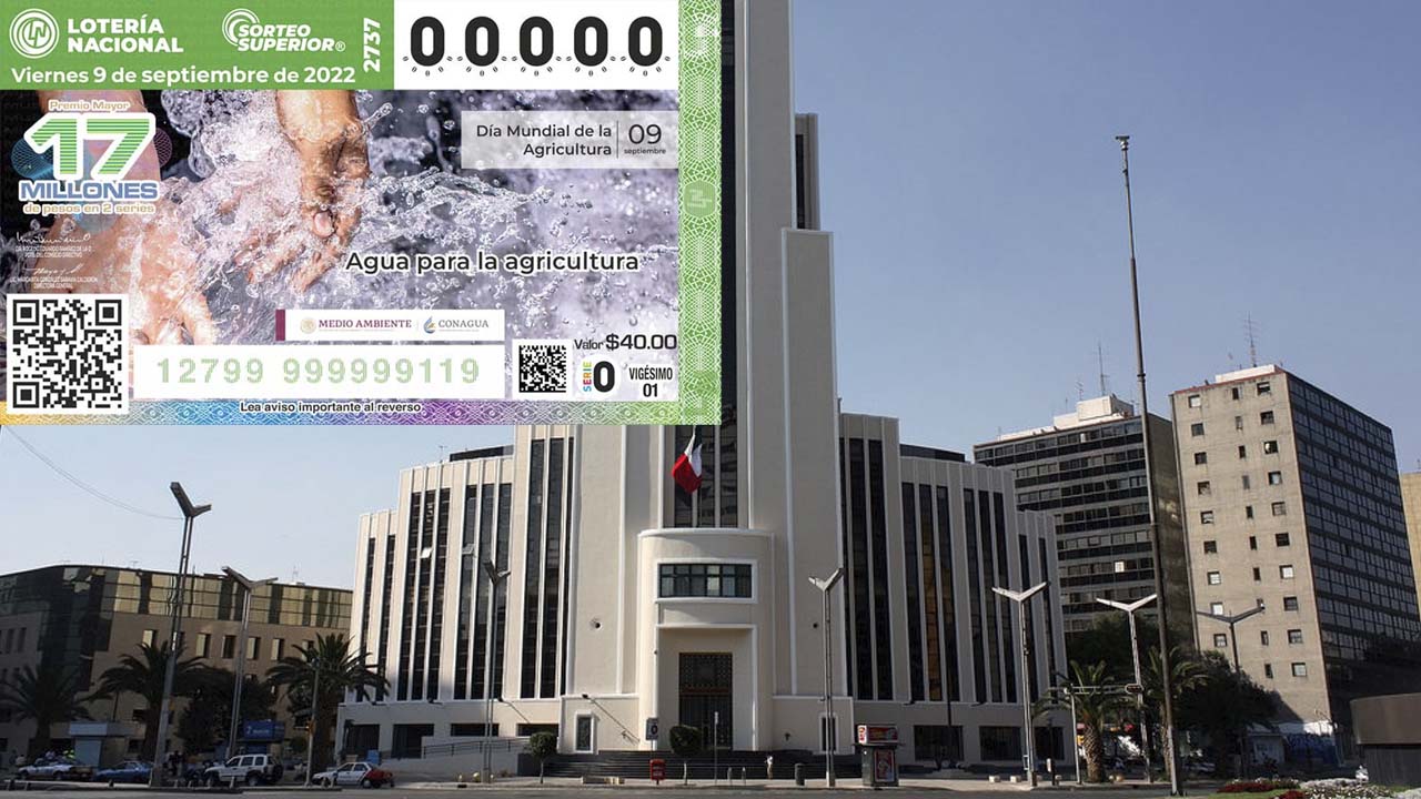 Lotería Nacional: RESULTADOS del SORTEO SUPERIOR 9 de septiembre 2022