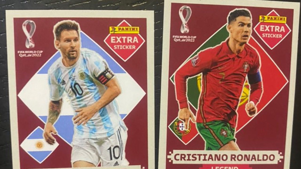 ¿Estampas de Messi y Cristiano Ronaldo realmente valen mucho dinero?