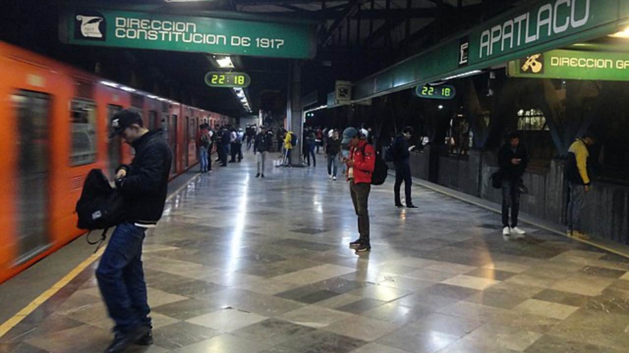 transporte público cdmx