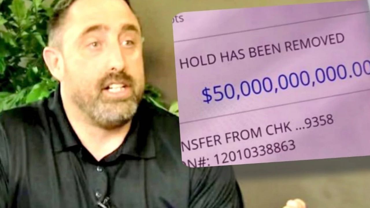 Recibió depósito de 50 mil millones de dólares por error