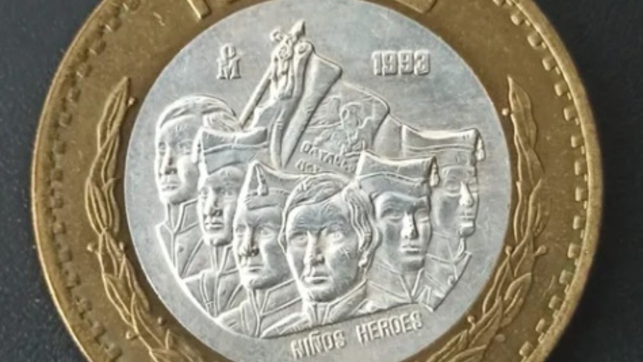 Esta moneda de 50 pesos de los Niños Héroes cuesta 25 mil pesos