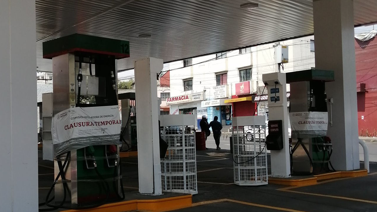 CLAUSURA Profeco 300 GASOLINERAS: No entregaban litros completos