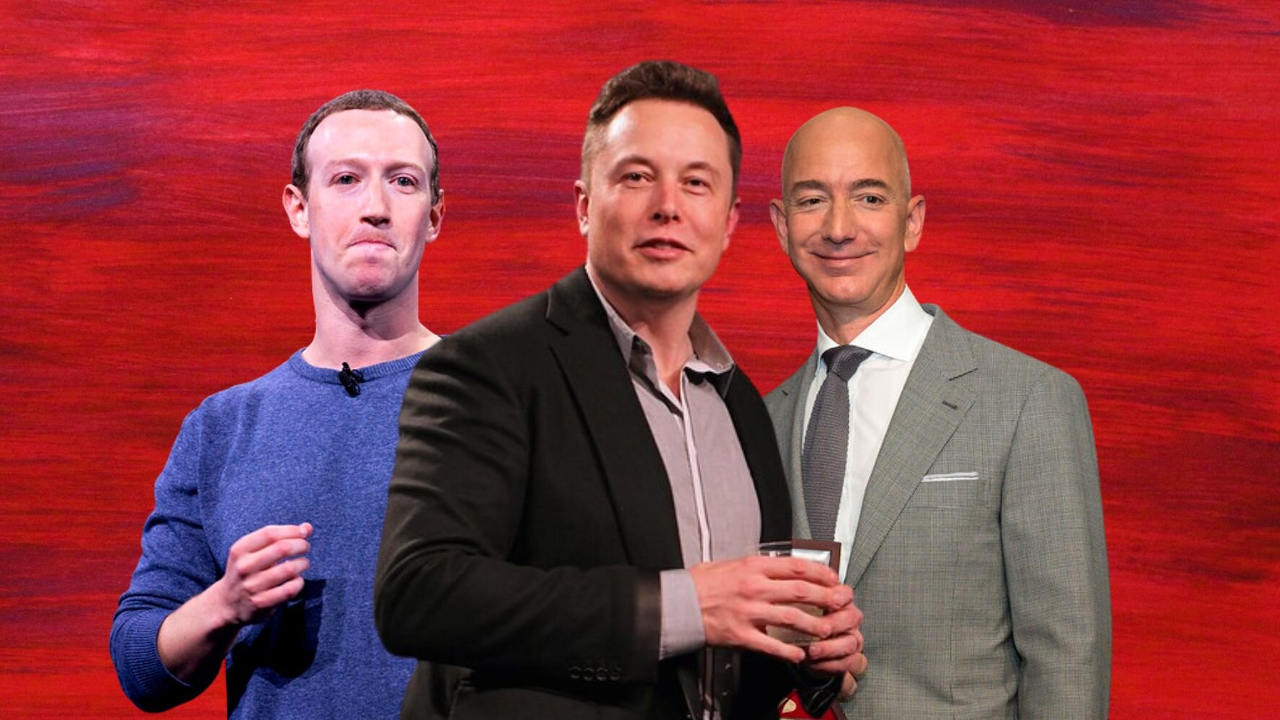 Conoce a los 6 multimillonarios que han perdido más dinero en 2022