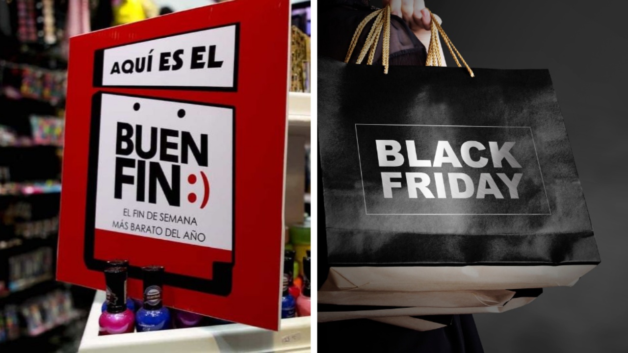 Black Friday o Buen Fin: ¿Qué evento es mejor para tu bolsillo?
