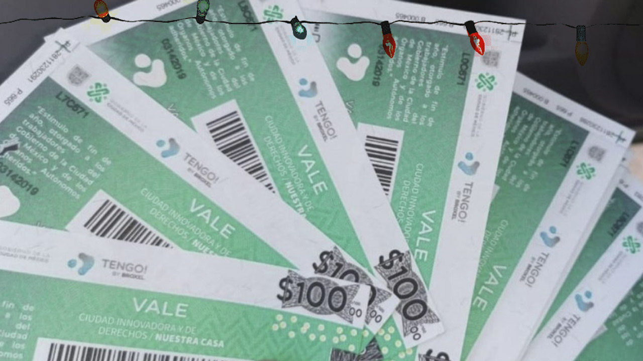 ¿Cuál CRISIS? Burócratas tendrán AUMENTO en vales de DESPENSA para Fin de Año