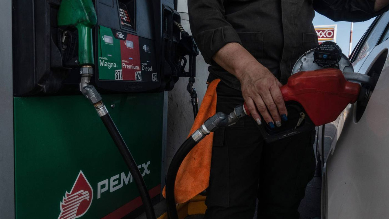 Checa el precio de la gasolina en México
