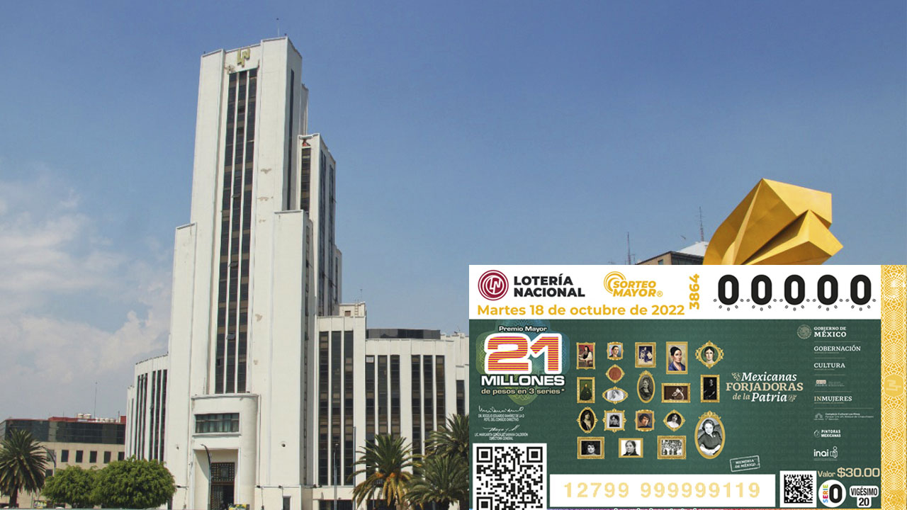 Lotería Nacional: RESULTADOS del SORTEO MAYOR del 18 de octubre 2022