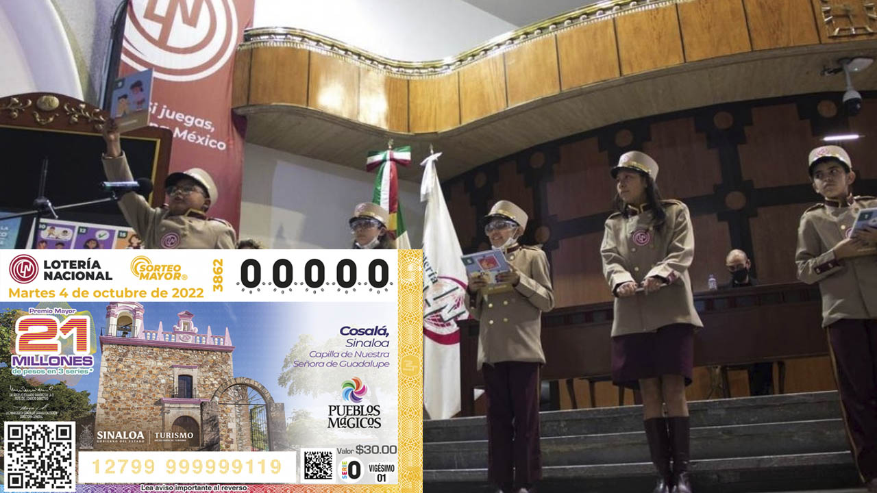 Lotería Nacional: RESULTADOS del SORTEO MAYOR del 4 de octubre 2022