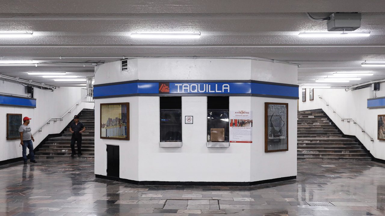 ¿Cuánto se gana vendiendo en las taquillas del Metro CDMX?