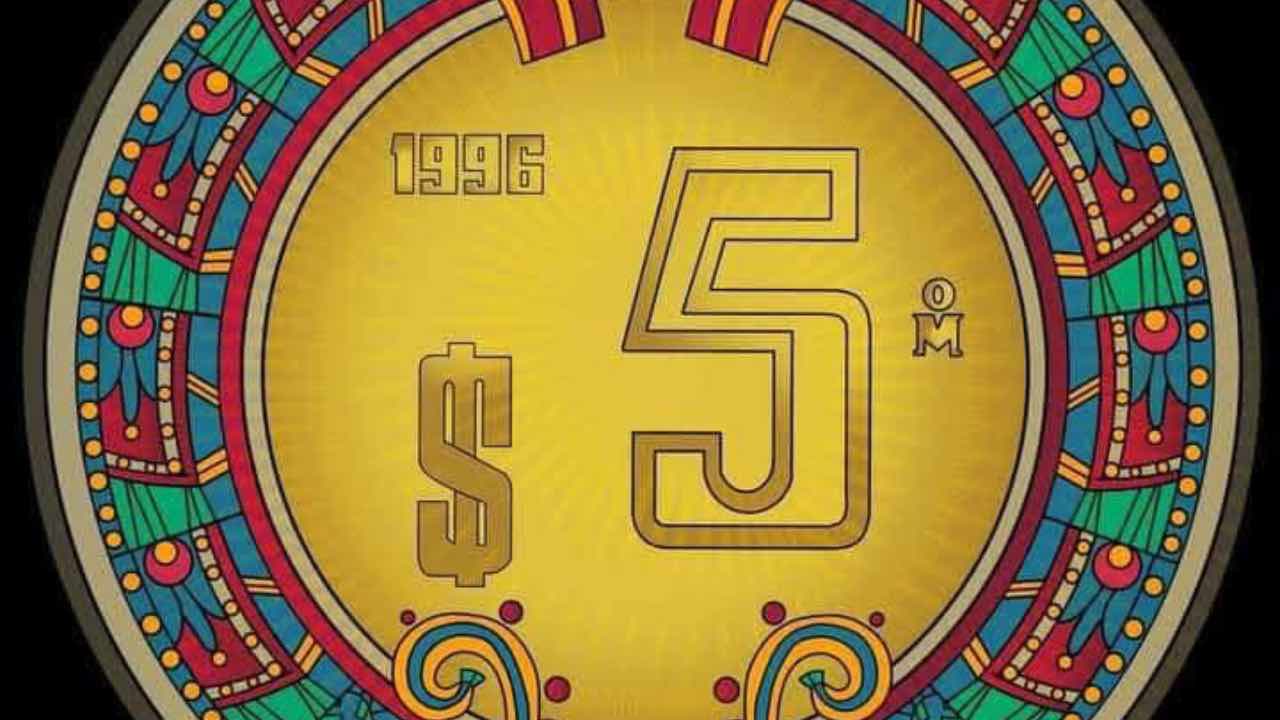 Así se verían las monedas mexicanas si tuvieran colores