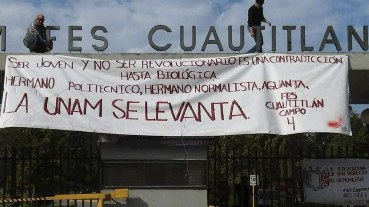 Planteles de la UNAM se van a paro