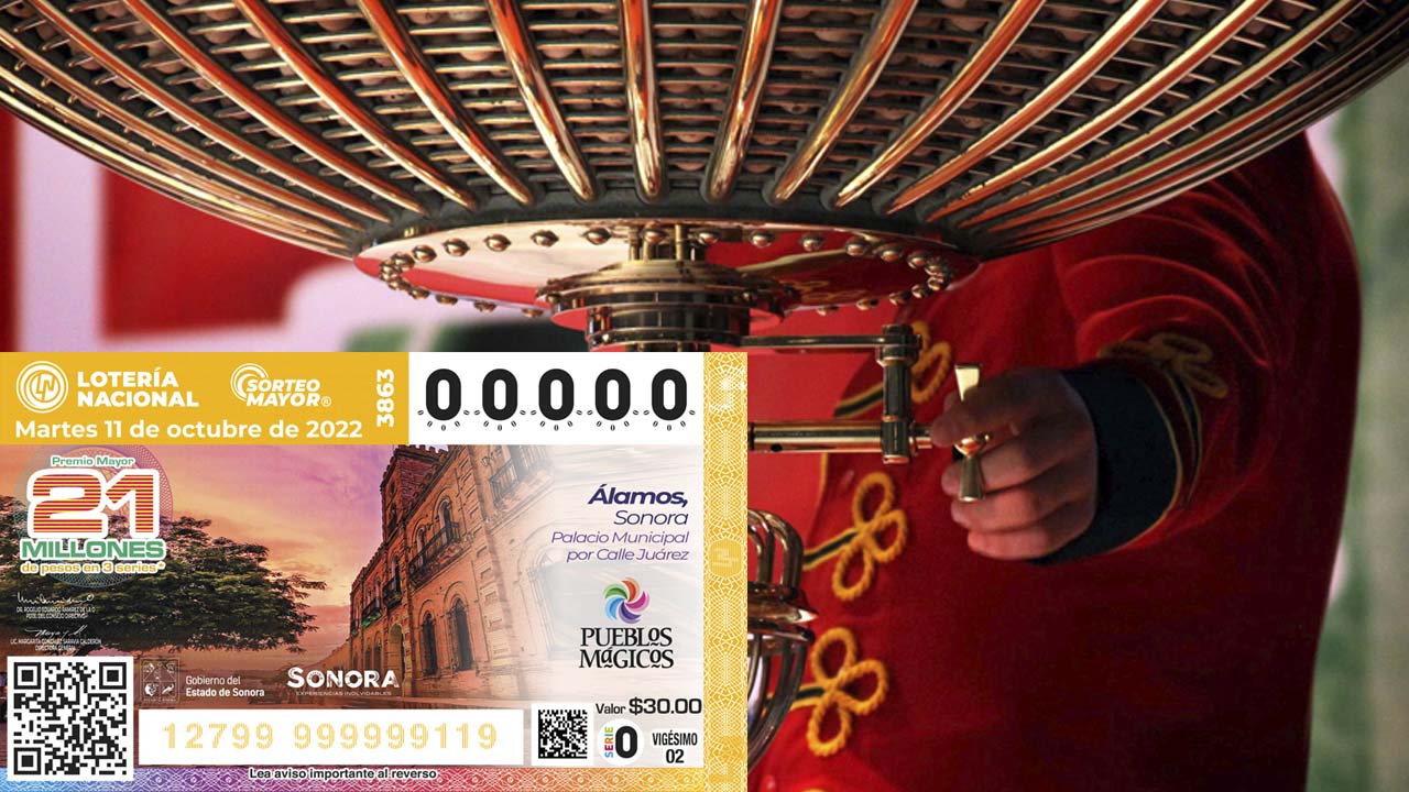 Lotería Nacional: RESULTADOS del SORTEO MAYOR del 11 de octubre 2022