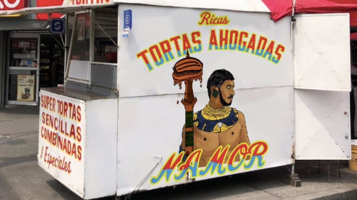 Tortas ahogadas Namor se vuelven virales
