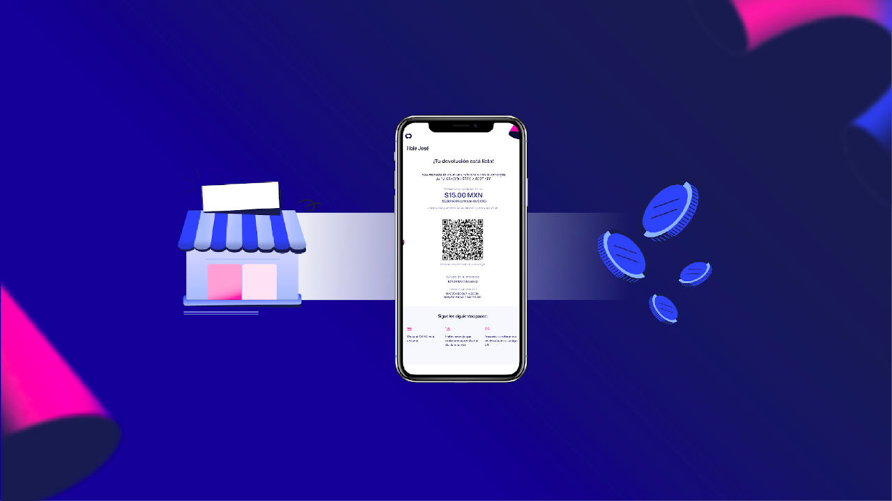 Conekta ofrecerá DEVOLUCIONES en EFECTIVO para compras en línea