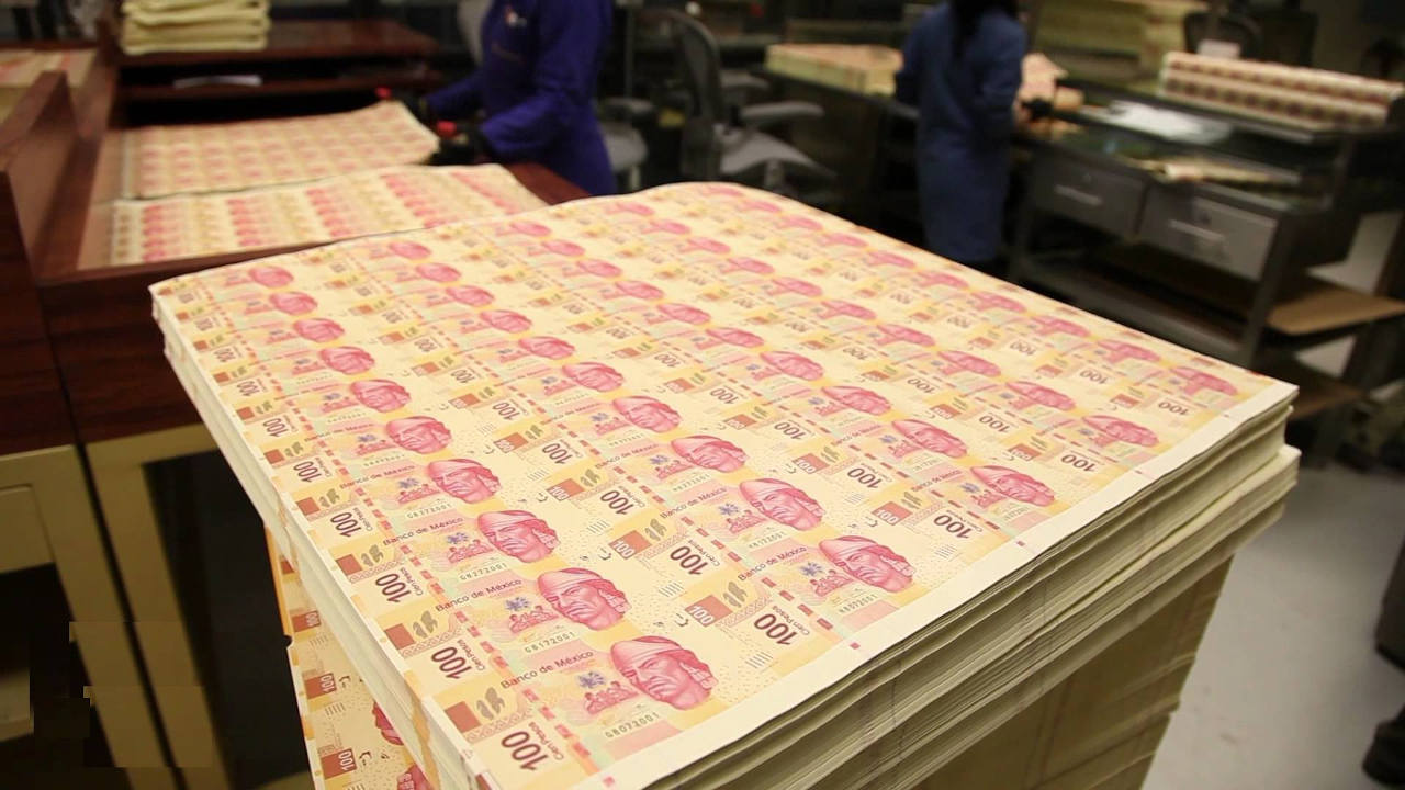 ¿Quieres saber cómo se hacen los billetes? Acude a la fábrica y entérate