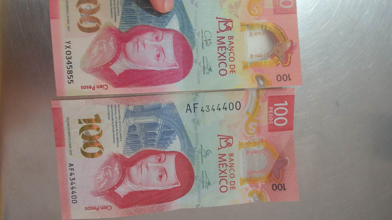 FALSIFICAN el nuevo BILLETE de 100 pesos: ¿Cómo identificarlo?