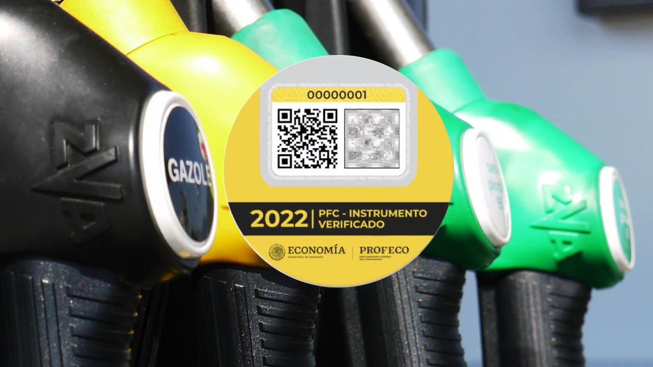 Profeco pondrá SELLO AMARILLO a gasolineras que entreguen LITROS COMPLETOS