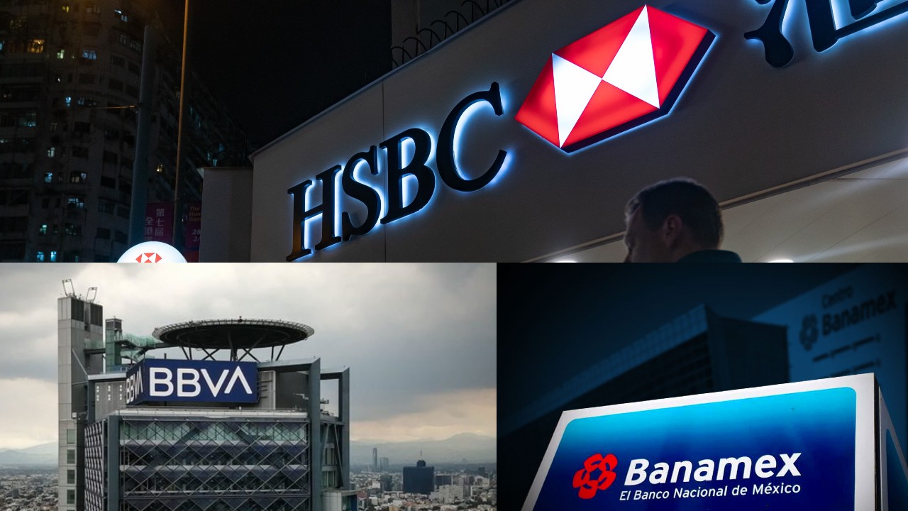 ¡¿Qué?! ¿BBVA, BANAMEX y HSBC cierran sucursales en México?