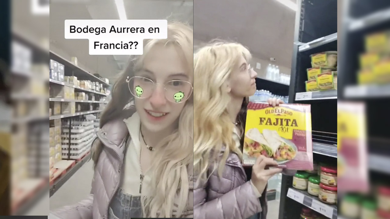 ¡Bodega Aurrera a la Francesa! Tiktoker muestra como es la versión europea del supermercado