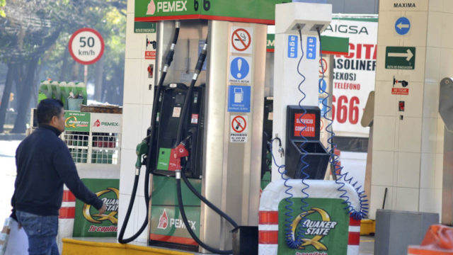 Este es el precio e la gasolina en México