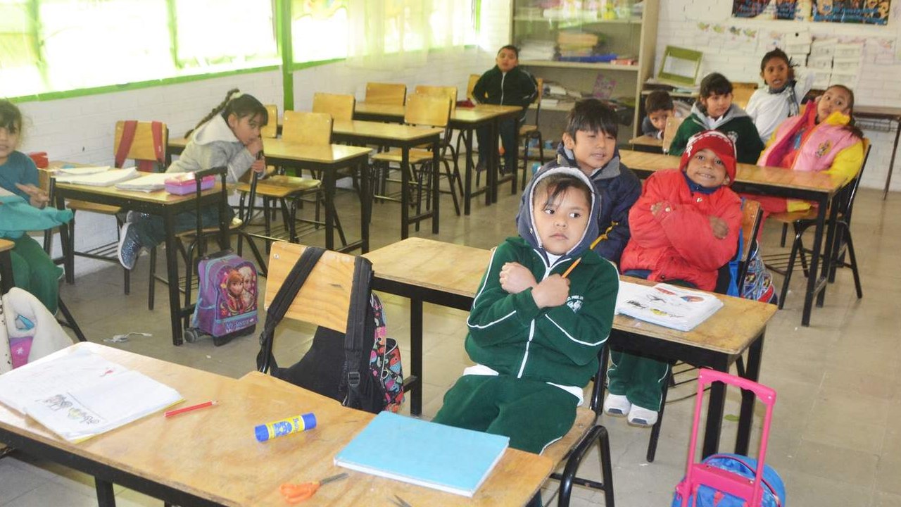SEP: Conoce el NUEVO HORARIO de CLASES por frío de NOVIEMBRE