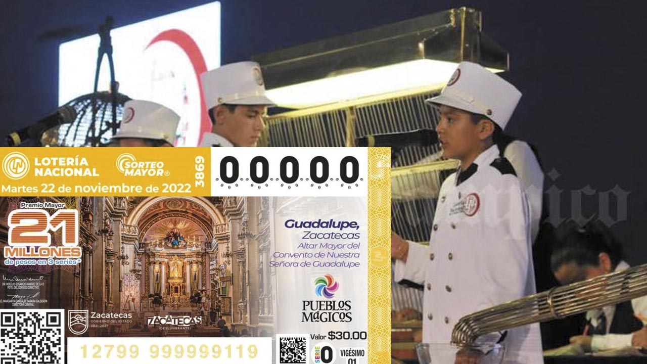 Lotería Nacional: RESULTADOS del SORTEO MAYOR del 22 de noviembre 2022