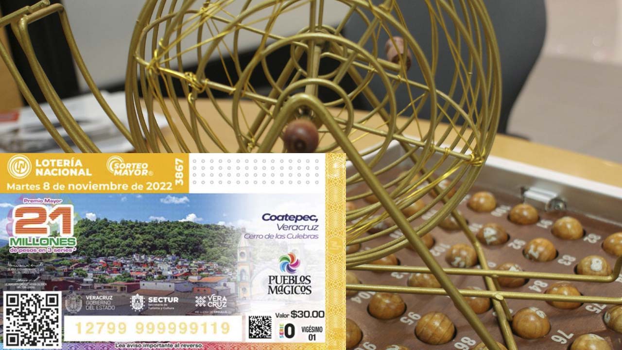 Lotería Nacional: RESULTADOS del SORTEO MAYOR del 8 de noviembre 2022