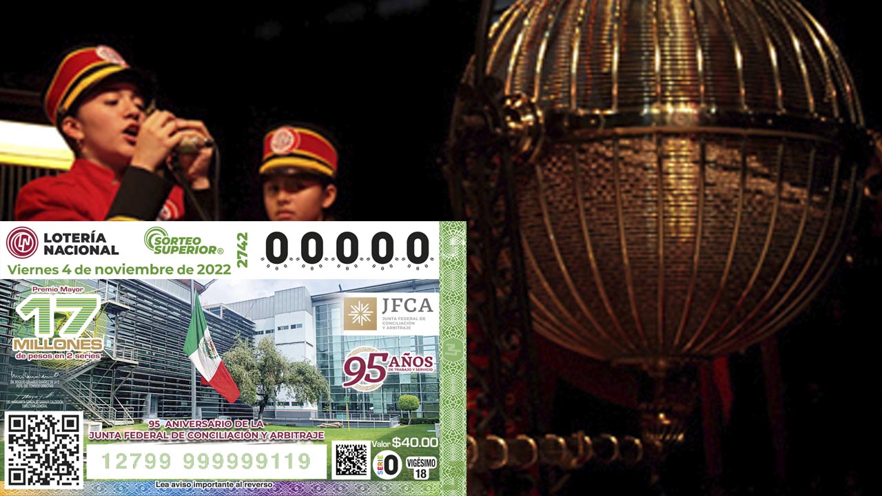Lotería Nacional: RESULTADOS del SORTEO SUPERIOR 4 de noviembre 2022