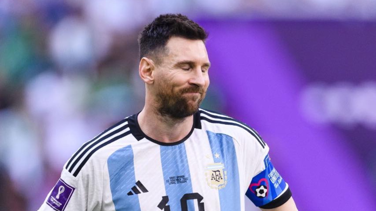 Lionel Messi vale más que toda la plantilla de Arabia Saudita