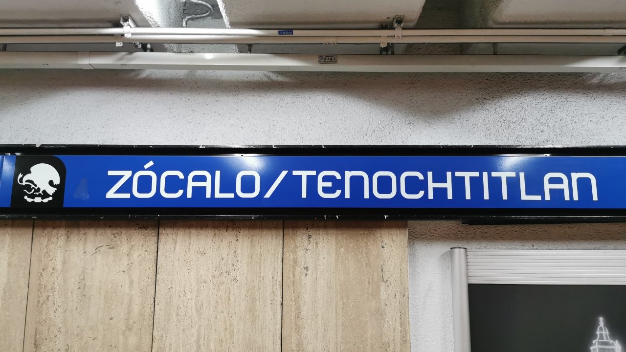 ¿Usas la estación del METRO ZÓCALO? Estará CERRADA
