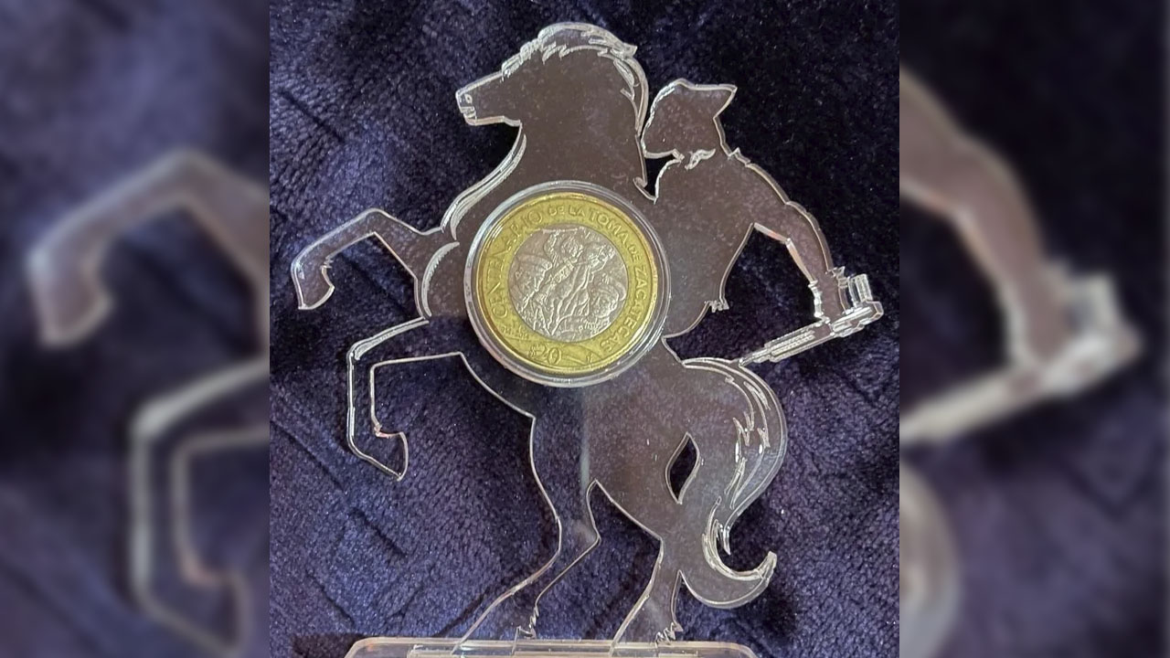 Moneda Coleccionable de PANCHO VILLA se vende en MEDIO MILLÓN de PESOS ¿Realmente lo vale?