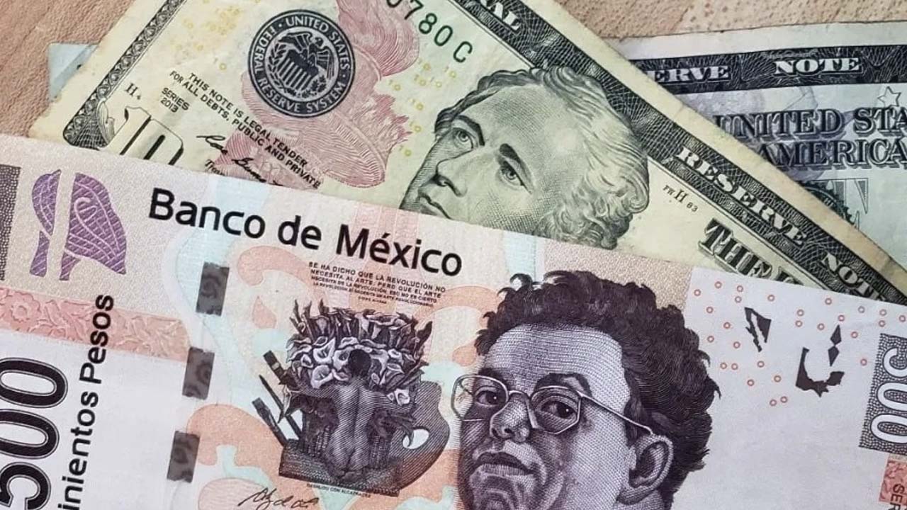 DÓLAR cierra con ganancias en su TIPO DE CAMBIO hoy 18 de noviembre de 2022 en México