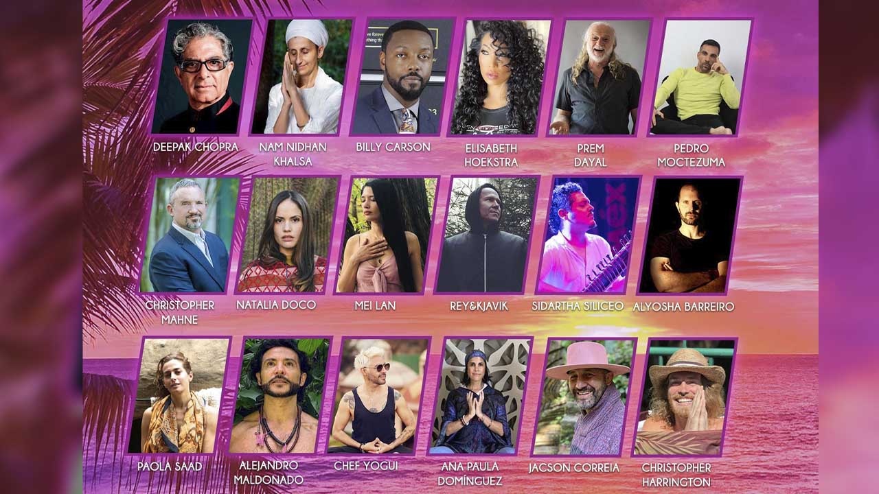 Conferencistas, yoguis y músicos estarán presentes
