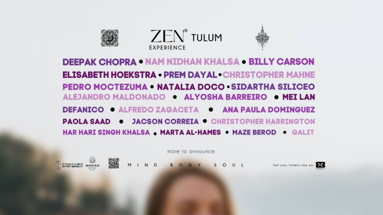 Son 5 días de experiencia en Tulum
