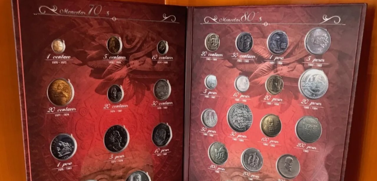 ¿Cómo puedo iniciar mi COLECCIÓN de MONEDAS sin gastar mucho?