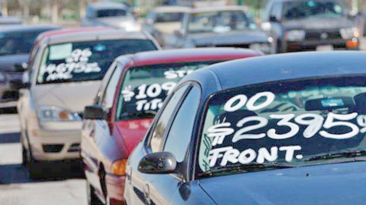 Autos chocolate