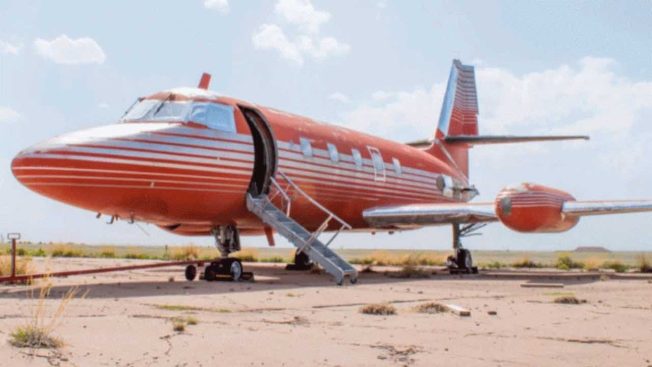 avión subasta