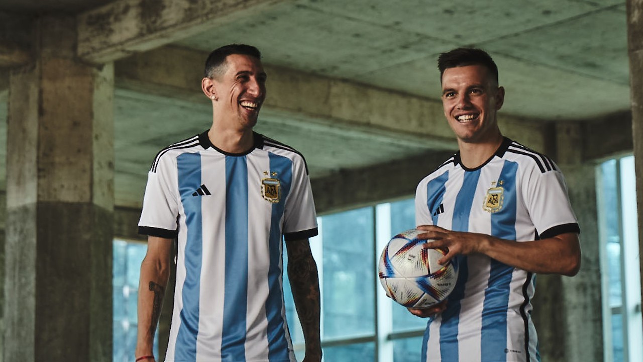 ¡Euforia por camiseta de Argentina! En menos de tres horas se agotó