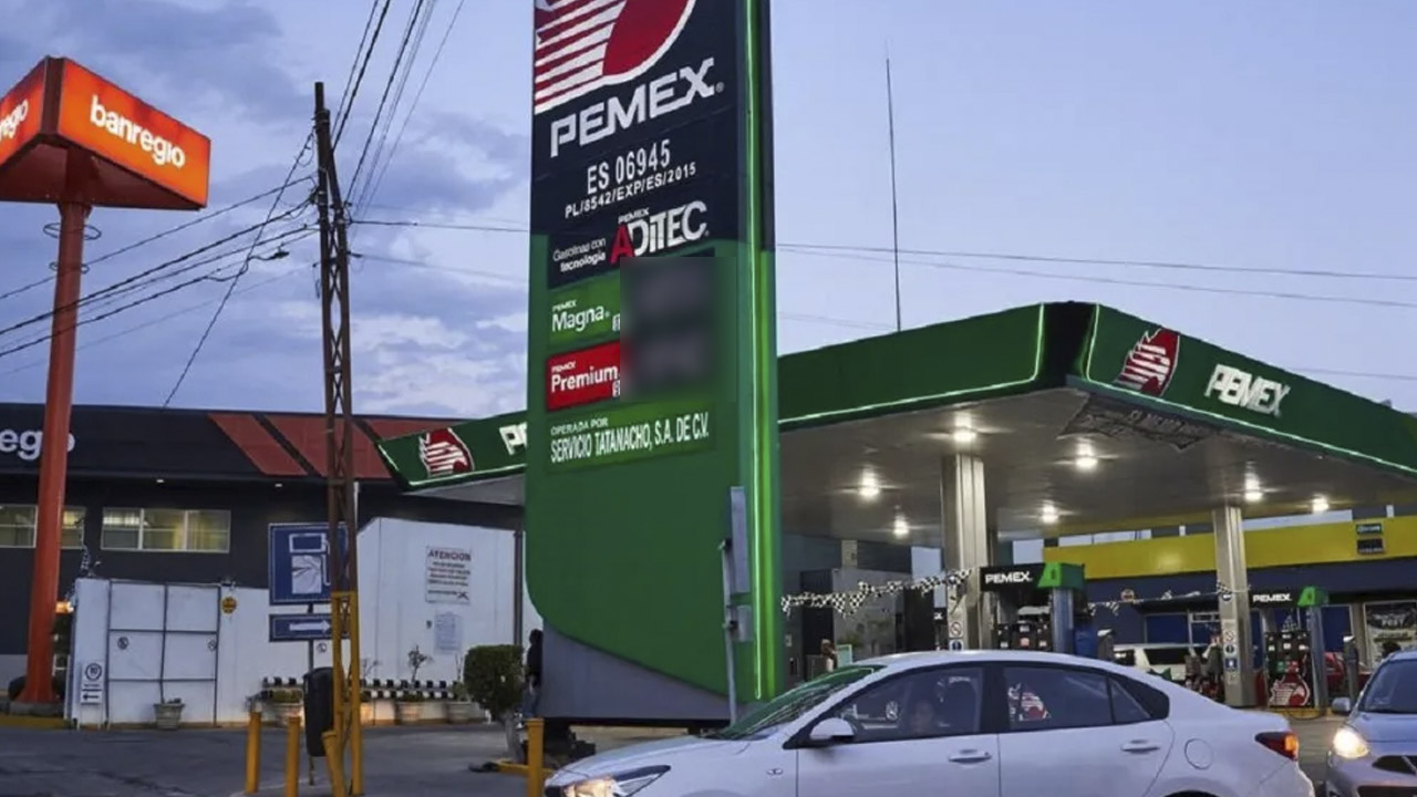 La gasolina en México se mantiene sin cambio