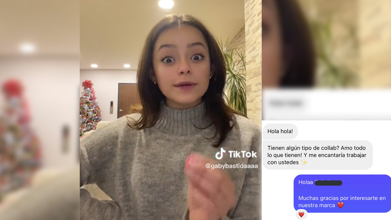 ¡Encajosa! DENUNCIAN a TIKTOKER por solicitar productos GRATIS y NO HACER CONTENIDO