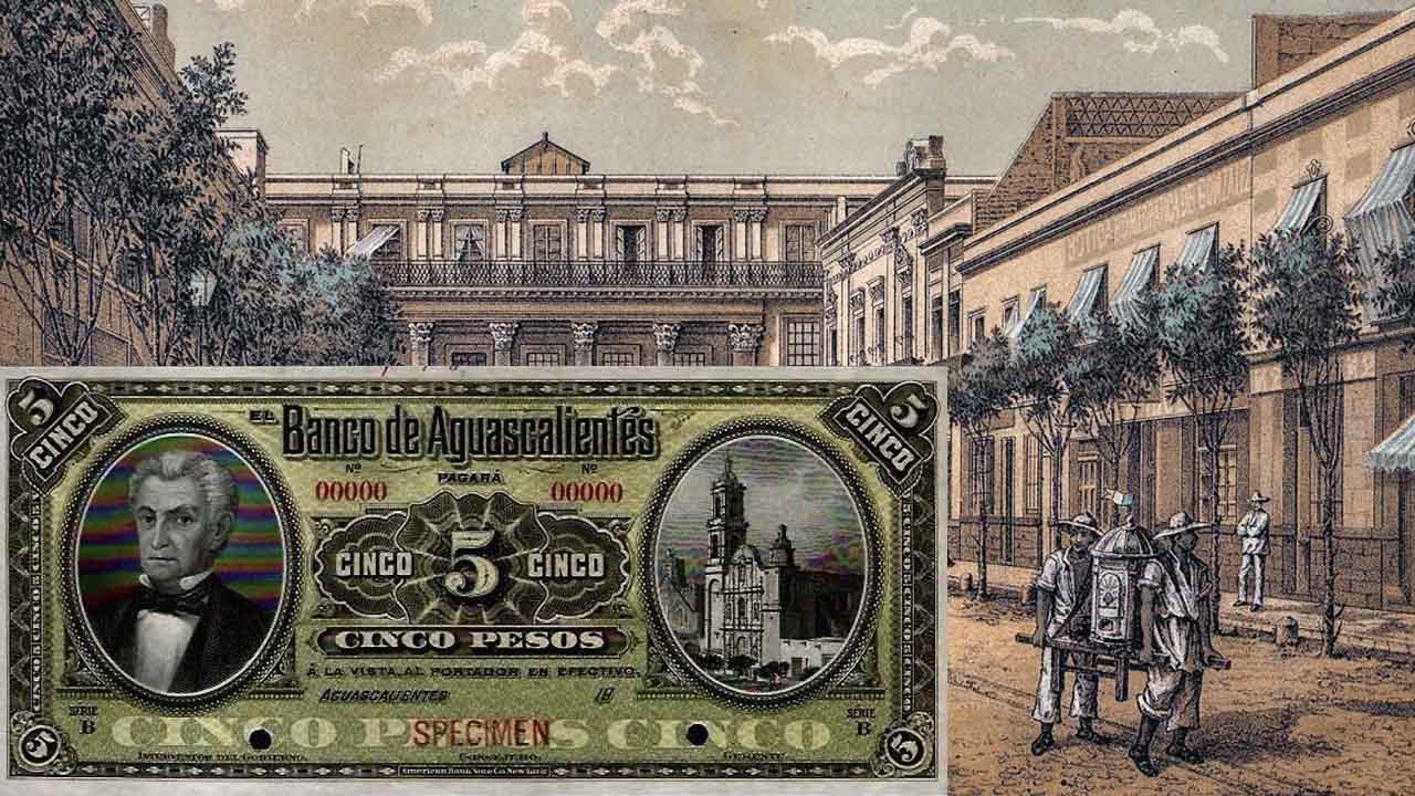 Este billete tiene más de 110 años de antigüedad