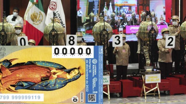 Conoce a los números ganadores de la lotería nacional