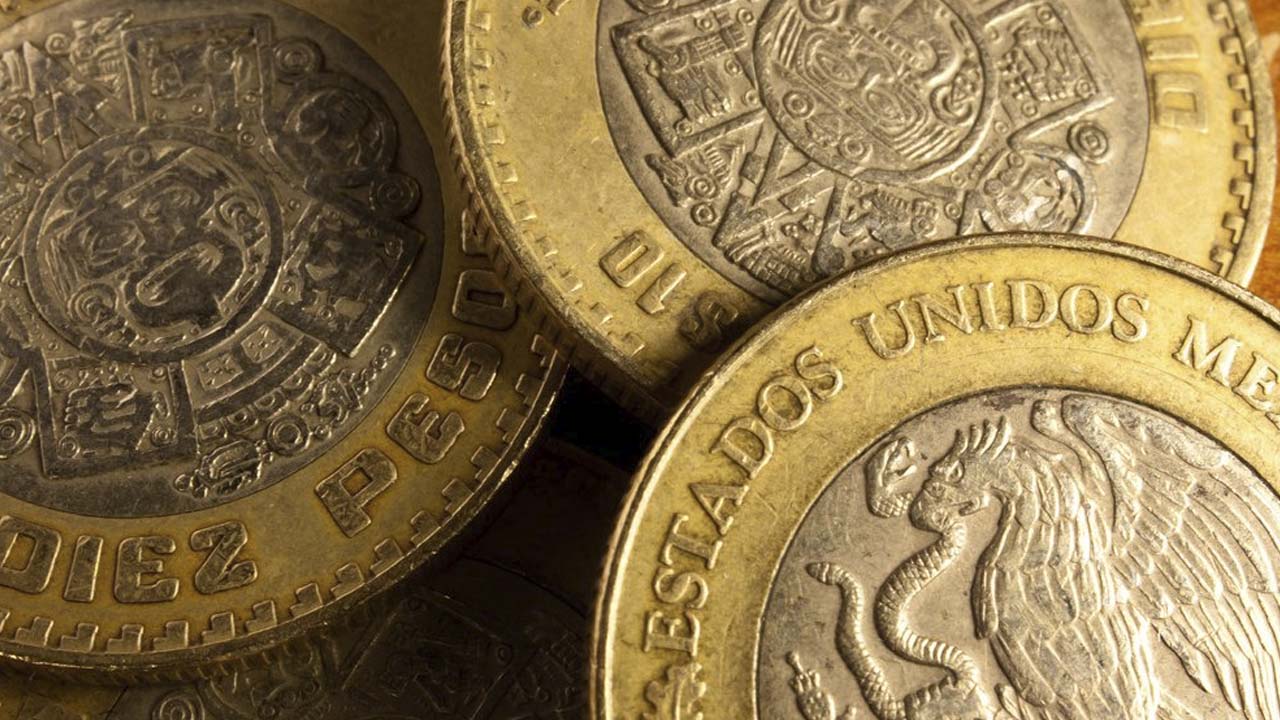 Esta moneda de 10 tiene un error de acuñación