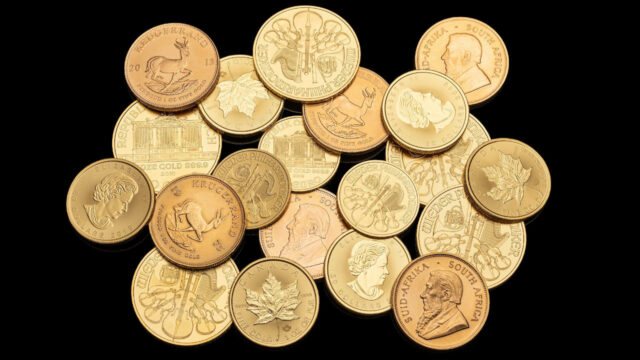 ¿Es buena idea invertir en monedas coleccionables?