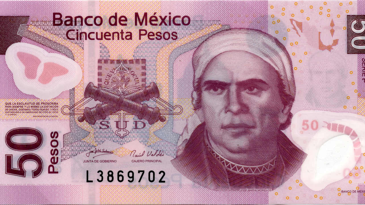 En 2022, falsificación de billetes de 50 pesos creció 2643% anual