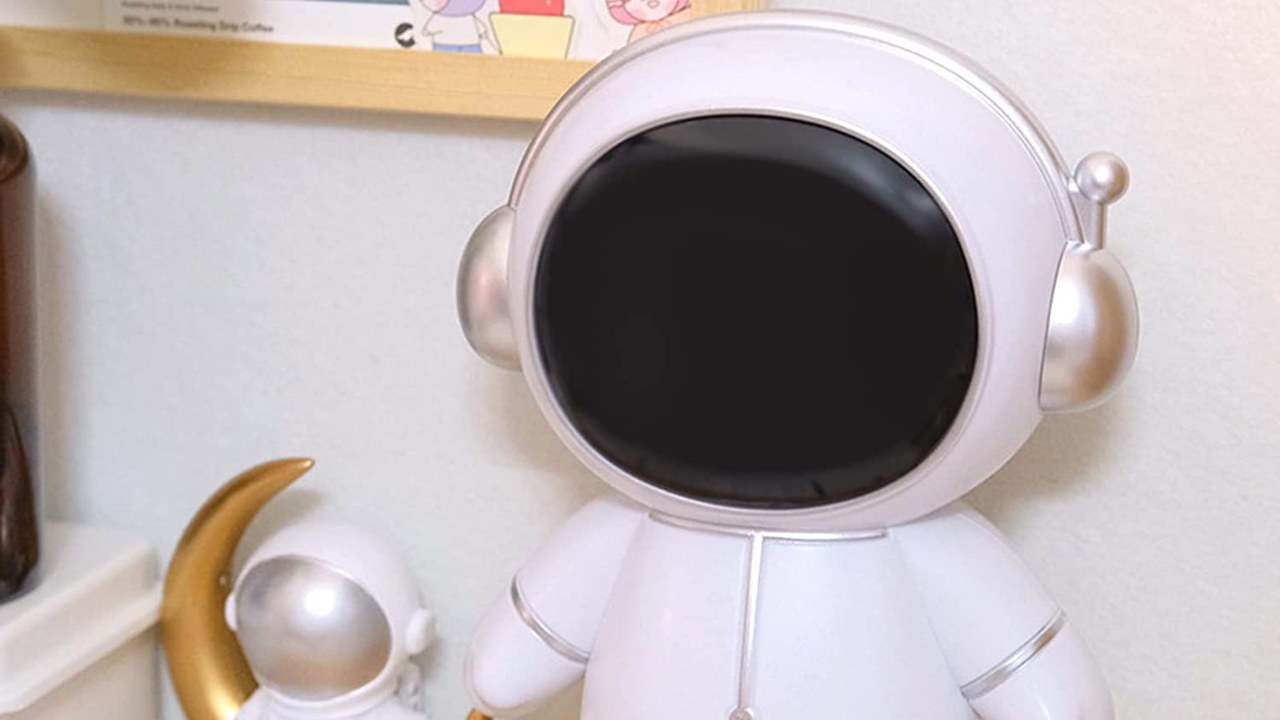 alcancía astronauta